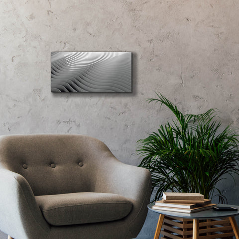 Image of 'Steel Desert' by Epic Portfolio, Canvas Wall Art,24 x 12
