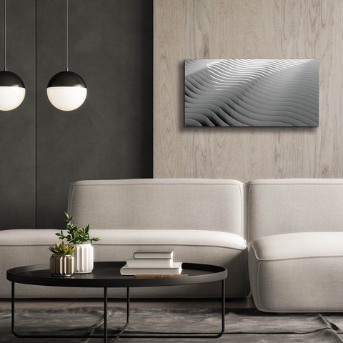 Image of 'Steel Desert' by Epic Portfolio, Canvas Wall Art,40 x 20