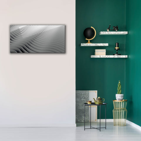 Image of 'Steel Desert' by Epic Portfolio, Canvas Wall Art,40 x 20