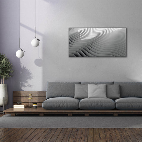 Image of 'Steel Desert' by Epic Portfolio, Canvas Wall Art,60 x 30