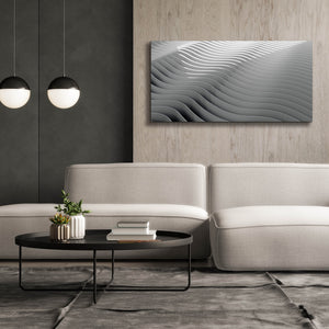 'Steel Desert' by Epic Portfolio, Canvas Wall Art,60 x 30