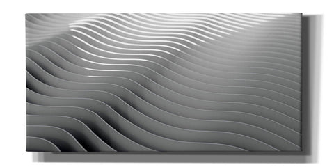 Image of 'Steel Desert' by Epic Portfolio, Canvas Wall Art