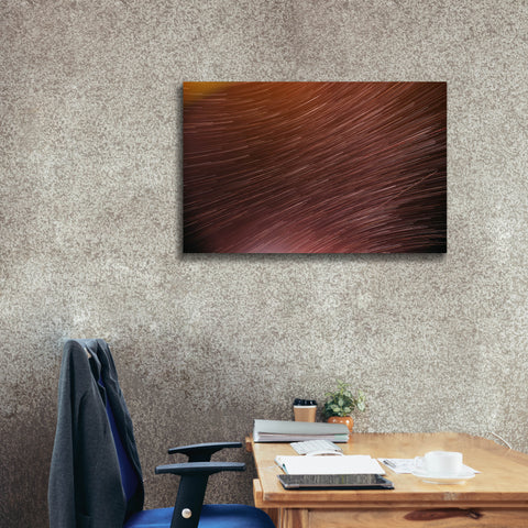 Image of 'Star Trails' by Epic Portfolio, Canvas Wall Art,40 x 26