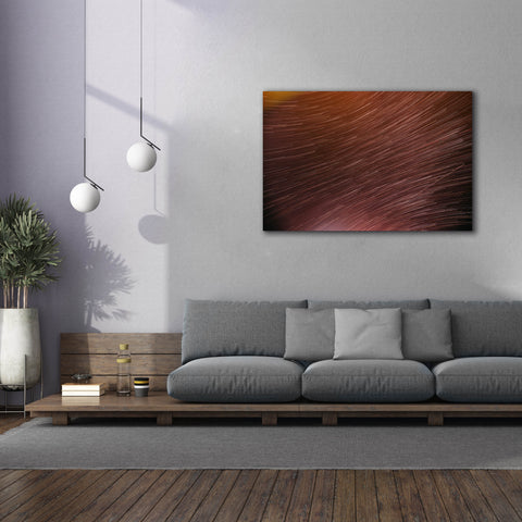 Image of 'Star Trails' by Epic Portfolio, Canvas Wall Art,60 x 40