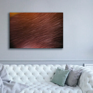 'Star Trails' by Epic Portfolio, Canvas Wall Art,60 x 40