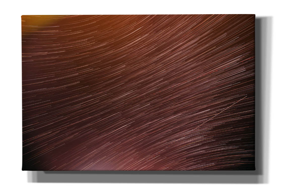'Star Trails' by Epic Portfolio, Canvas Wall Art