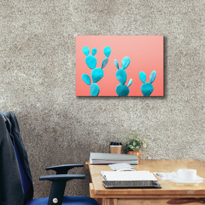 'Spikey Rabbits' by Epic Portfolio, Canvas Wall Art,26 x 18