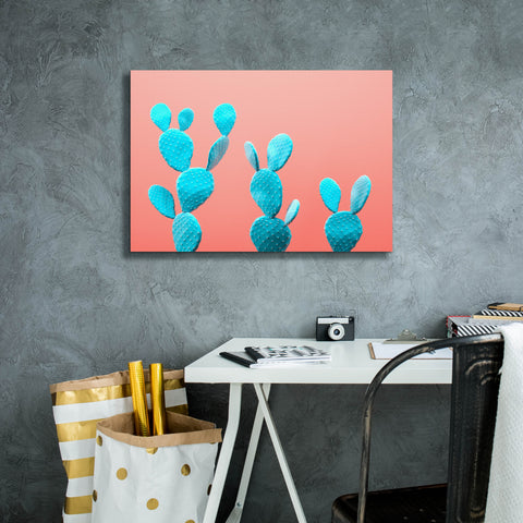 Image of 'Spikey Rabbits' by Epic Portfolio, Canvas Wall Art,26 x 18