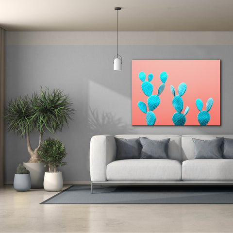 Image of 'Spikey Rabbits' by Epic Portfolio, Canvas Wall Art,54 x 40