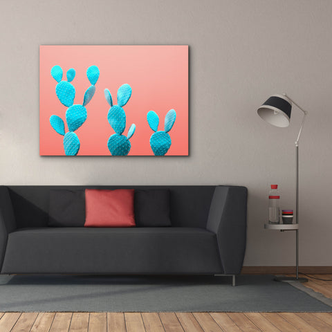 Image of 'Spikey Rabbits' by Epic Portfolio, Canvas Wall Art,54 x 40