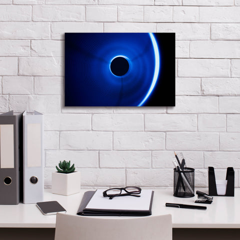 Image of 'Sound Waves' by Epic Portfolio, Canvas Wall Art,18 x 12