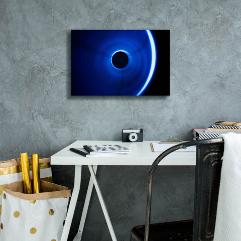 Image of 'Sound Waves' by Epic Portfolio, Canvas Wall Art,18 x 12