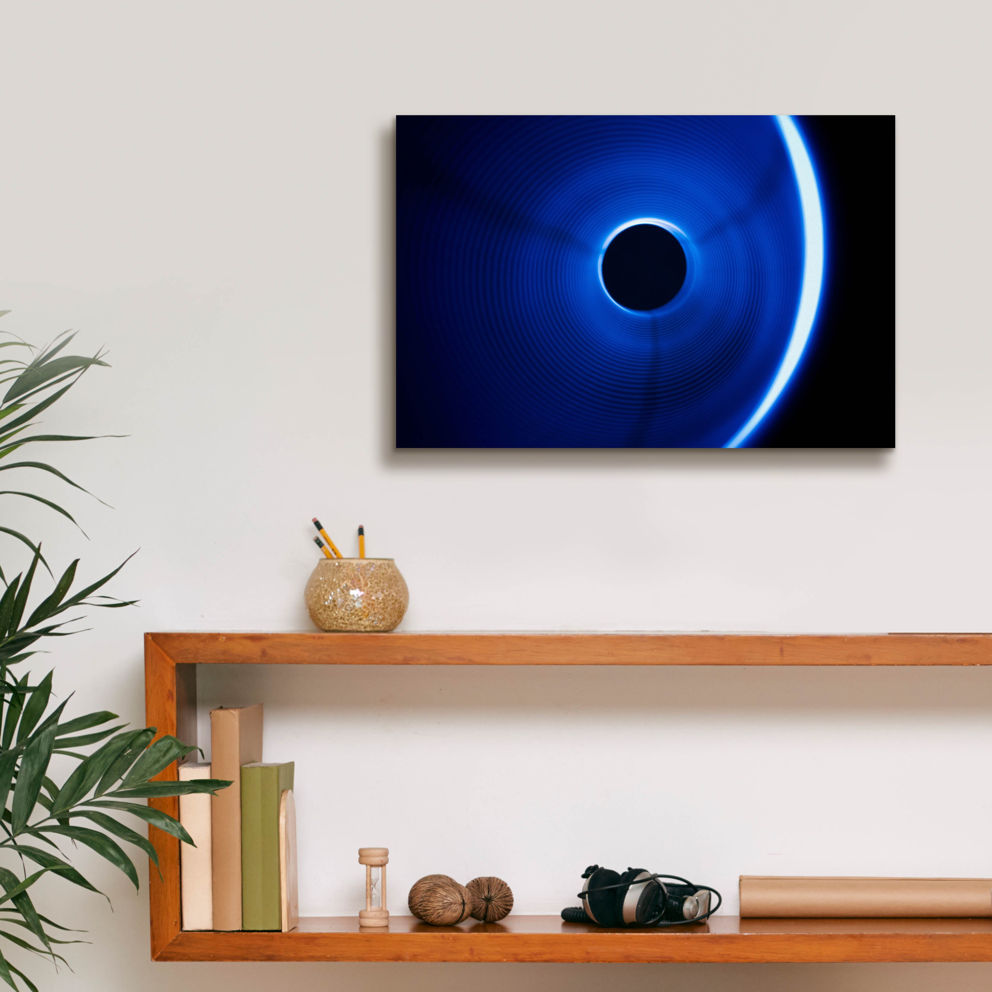 'Sound Waves' by Epic Portfolio, Canvas Wall Art,18 x 12