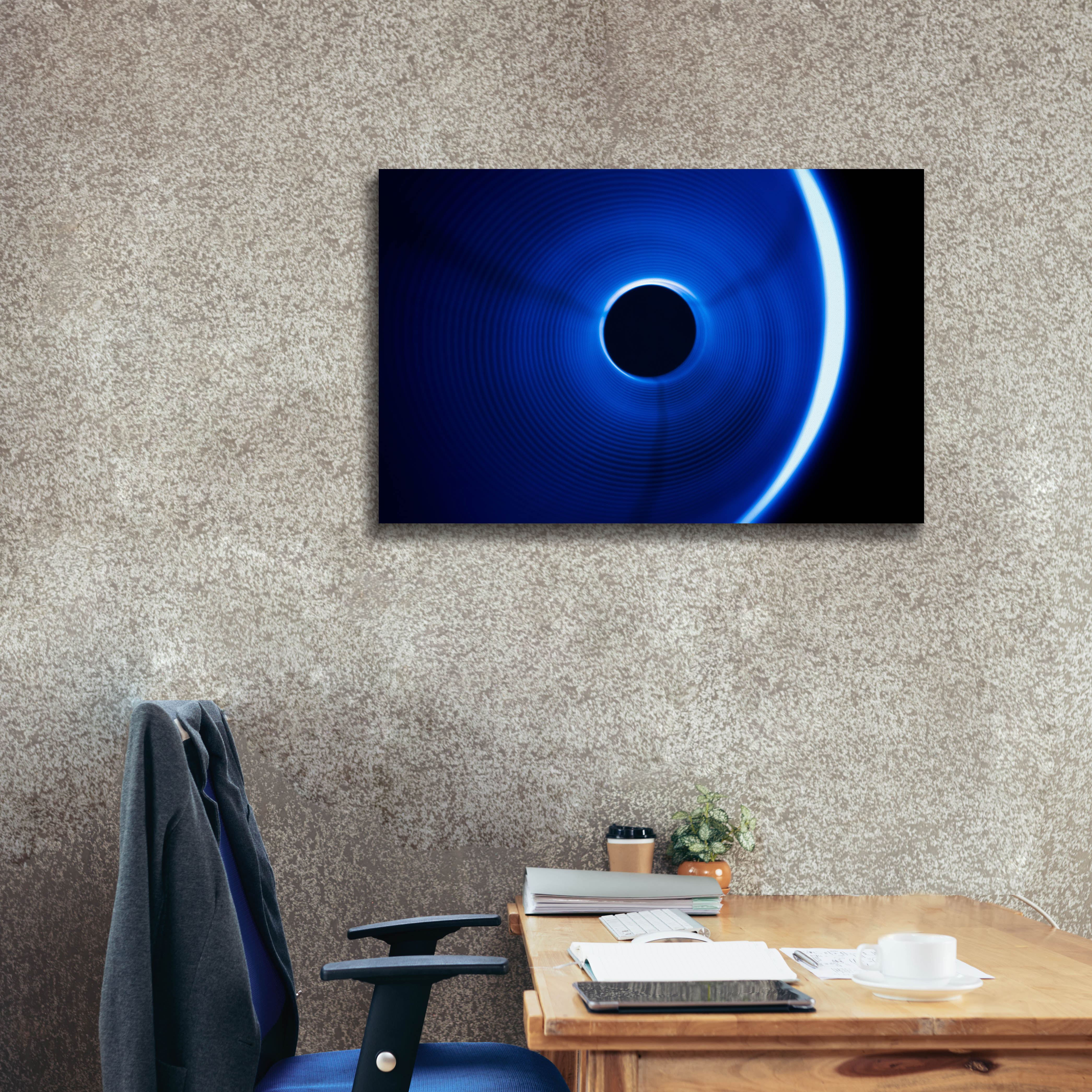 'Sound Waves' by Epic Portfolio, Canvas Wall Art,40 x 26