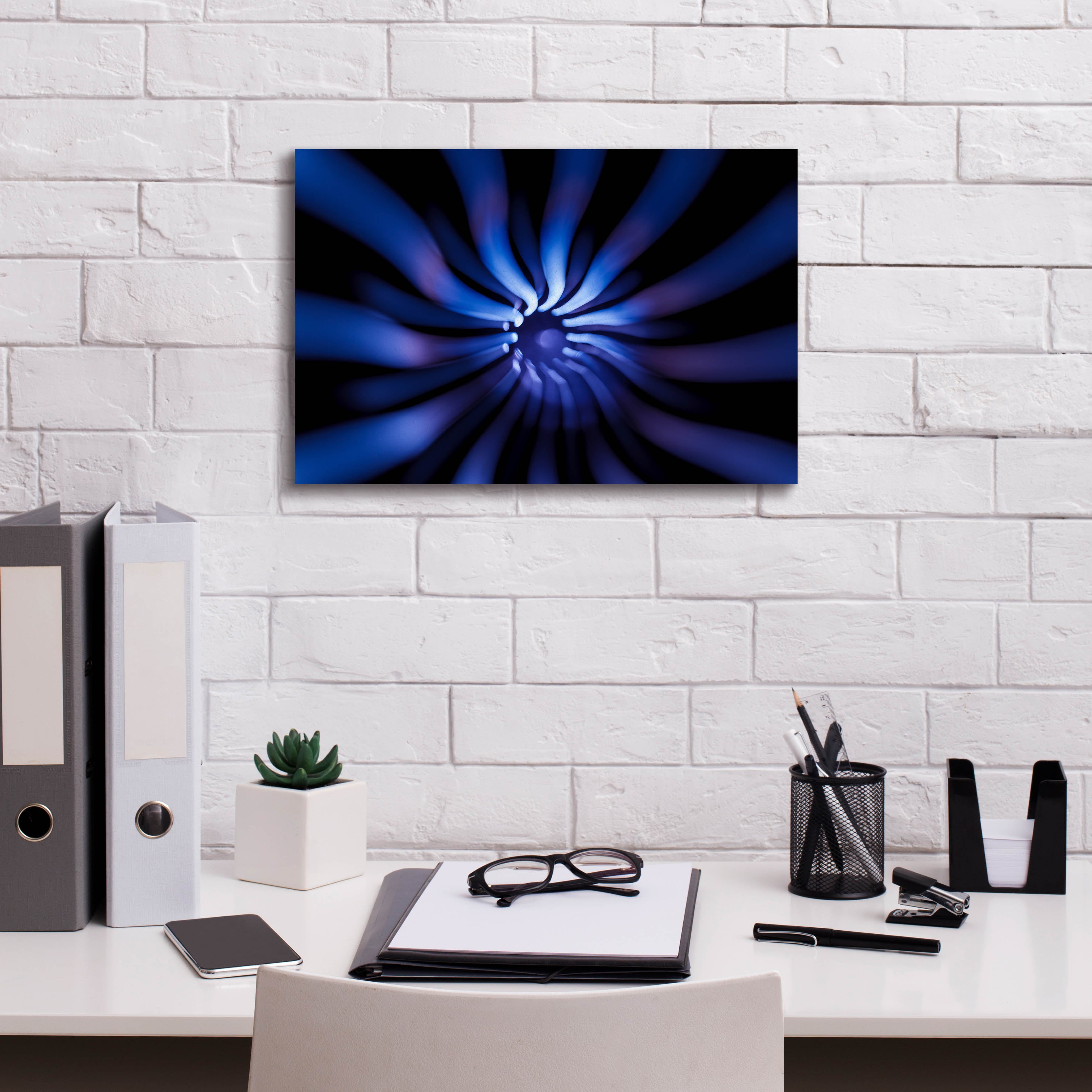'Sound Creature' by Epic Portfolio, Canvas Wall Art,18 x 12