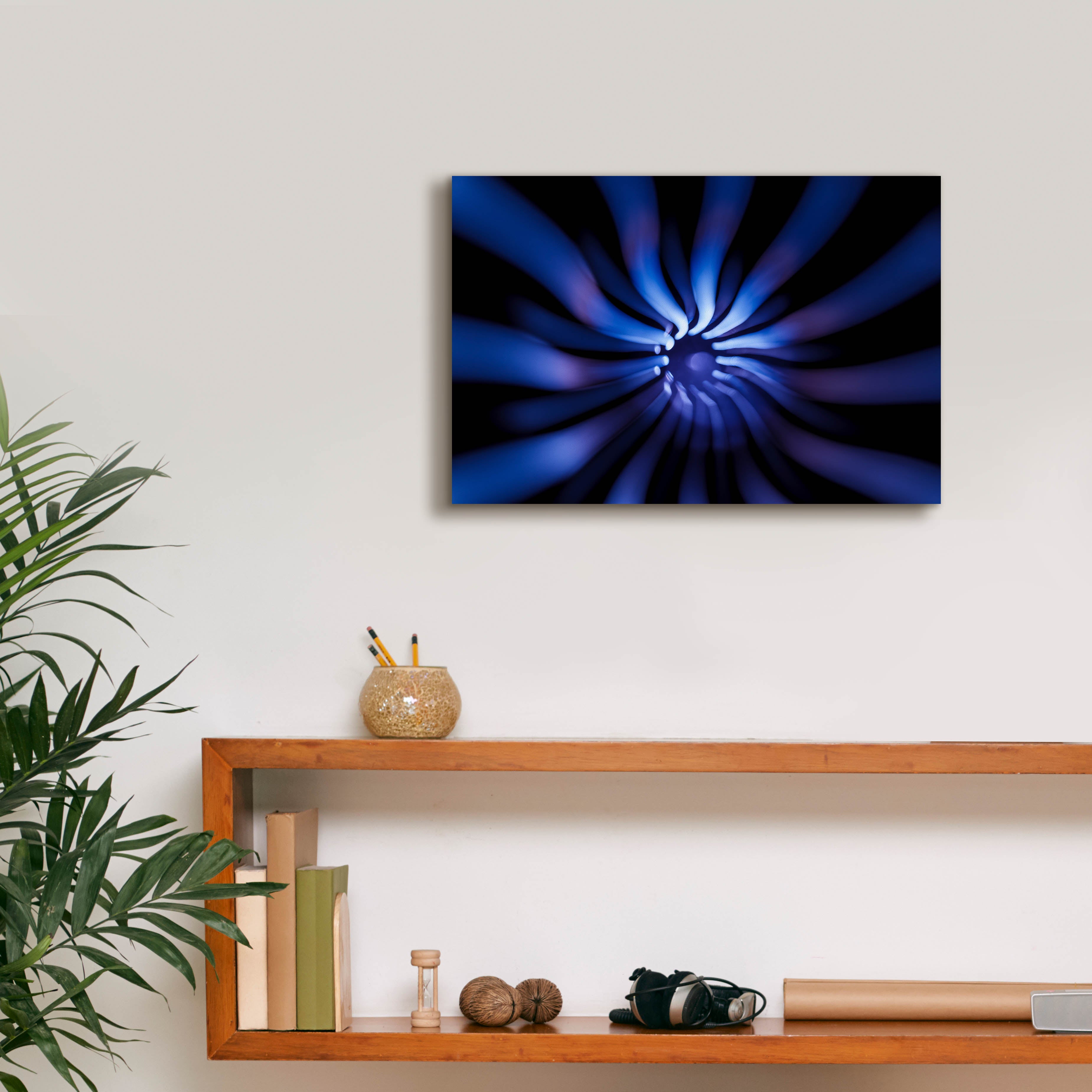 'Sound Creature' by Epic Portfolio, Canvas Wall Art,18 x 12