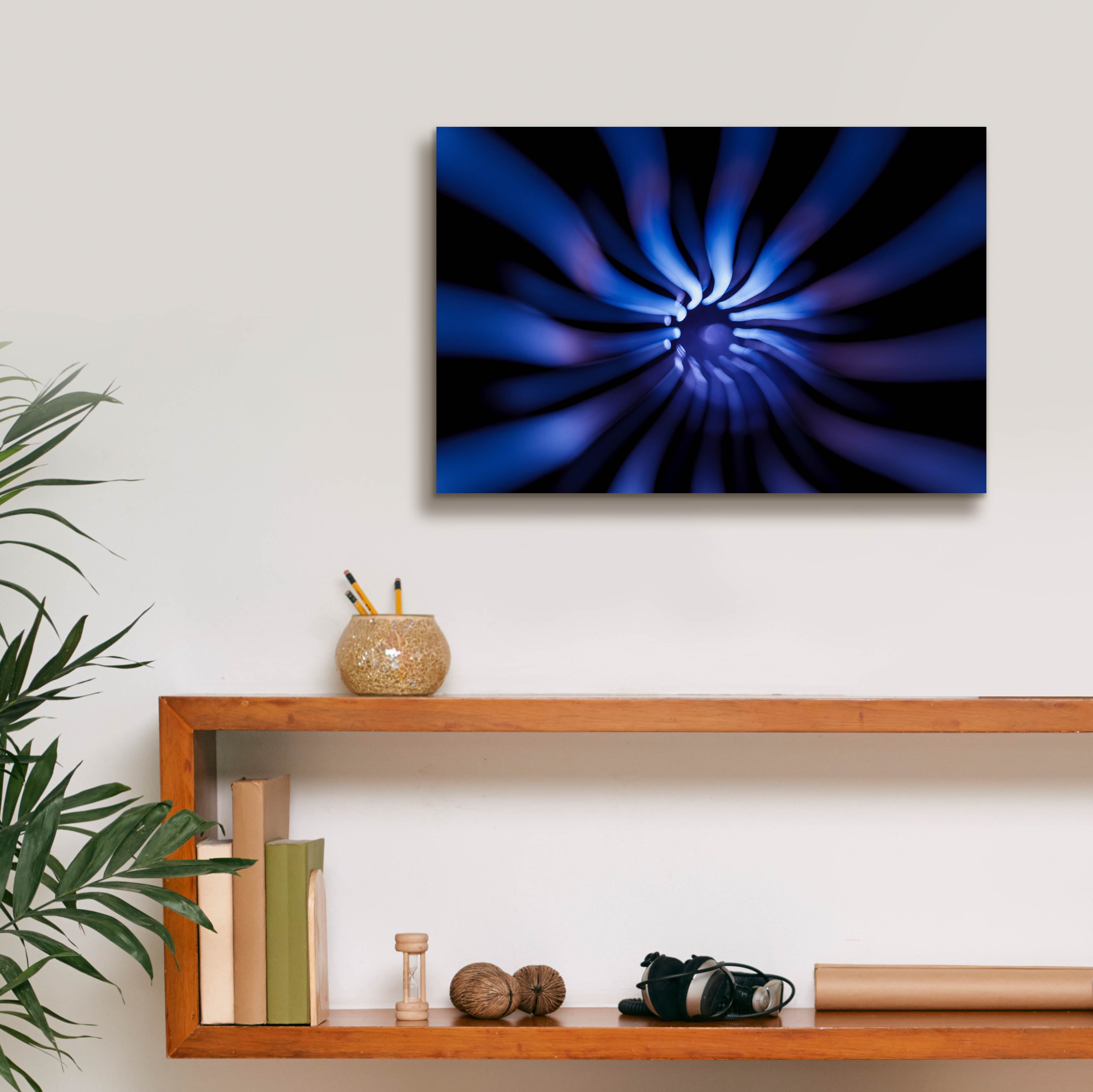 'Sound Creature' by Epic Portfolio, Canvas Wall Art,18 x 12