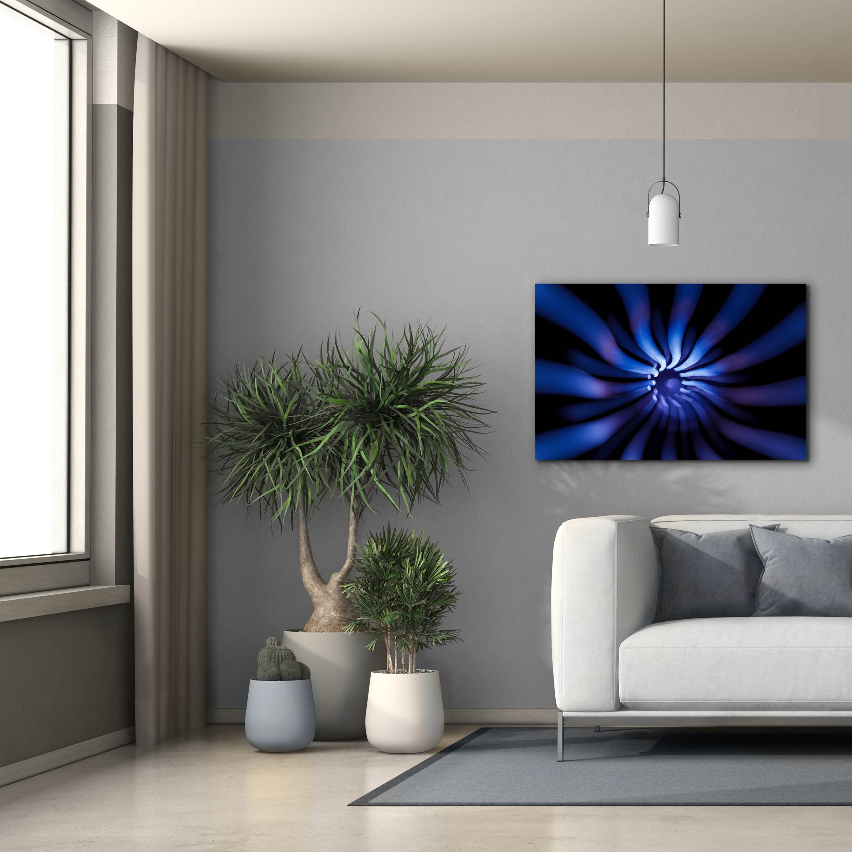 'Sound Creature' by Epic Portfolio, Canvas Wall Art,40 x 26