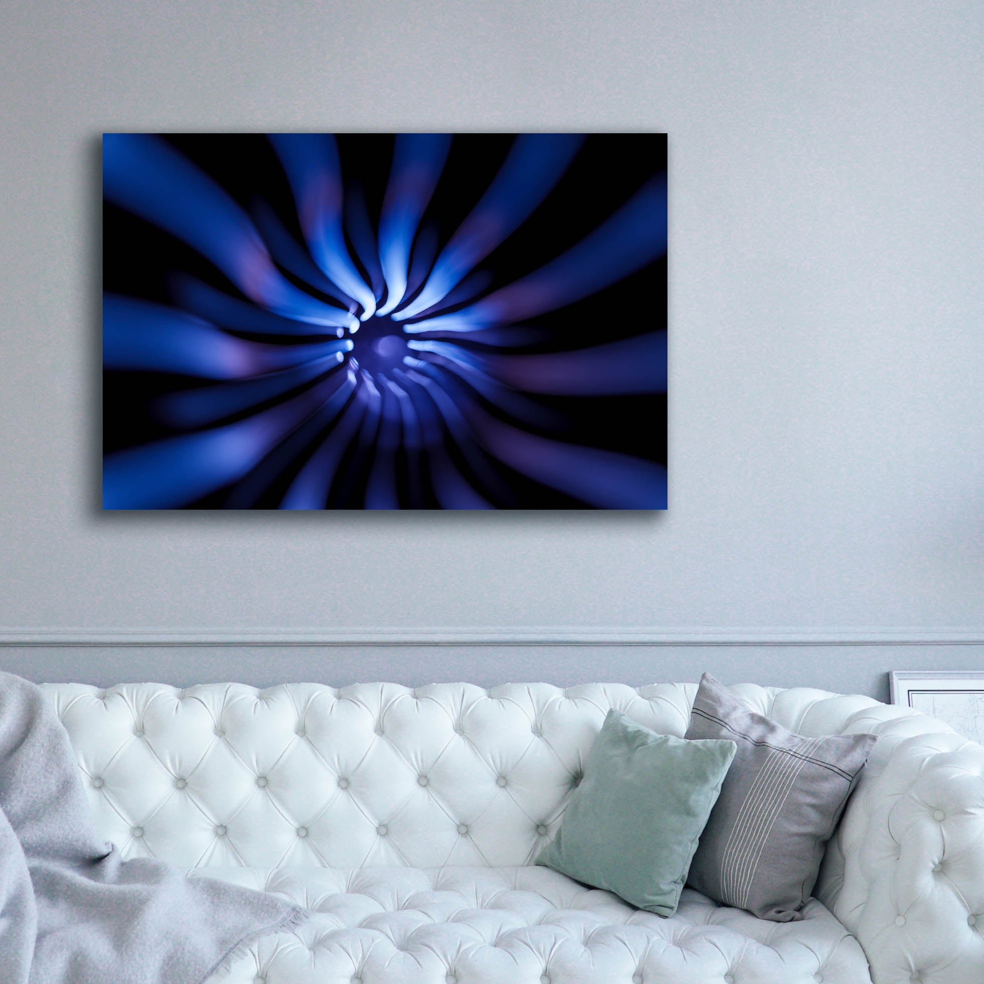 'Sound Creature' by Epic Portfolio, Canvas Wall Art,60 x 40