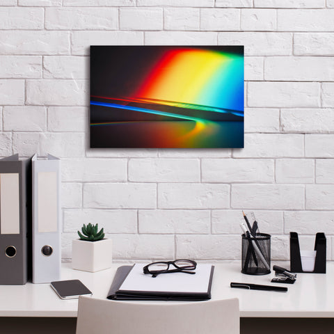 Image of 'Sculptural Prism' by Epic Portfolio, Canvas Wall Art,18 x 12