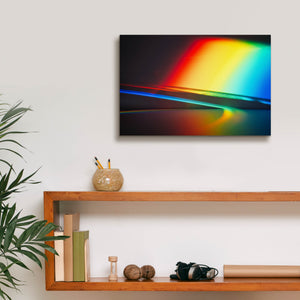 'Sculptural Prism' by Epic Portfolio, Canvas Wall Art,18 x 12