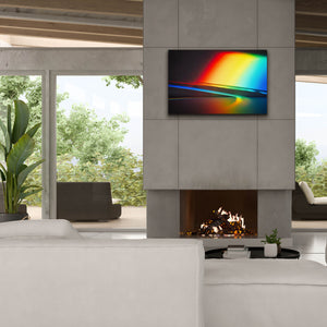 'Sculptural Prism' by Epic Portfolio, Canvas Wall Art,40 x 26
