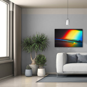 'Sculptural Prism' by Epic Portfolio, Canvas Wall Art,40 x 26