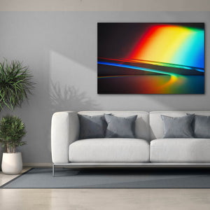 'Sculptural Prism' by Epic Portfolio, Canvas Wall Art,60 x 40