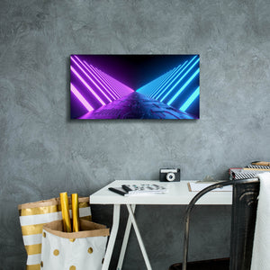 'Sci Fi Road' by Epic Portfolio, Canvas Wall Art,24 x 12