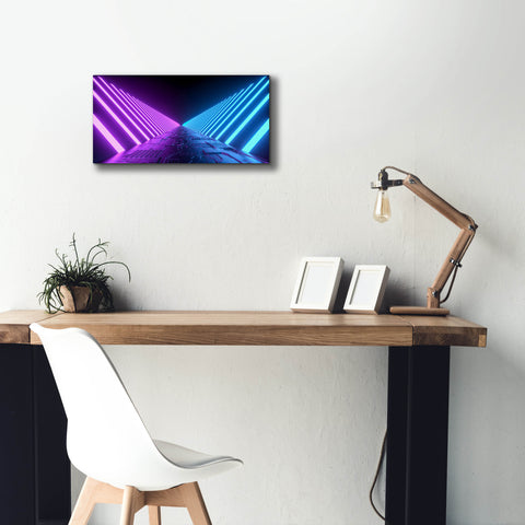 Image of 'Sci Fi Road' by Epic Portfolio, Canvas Wall Art,24 x 12