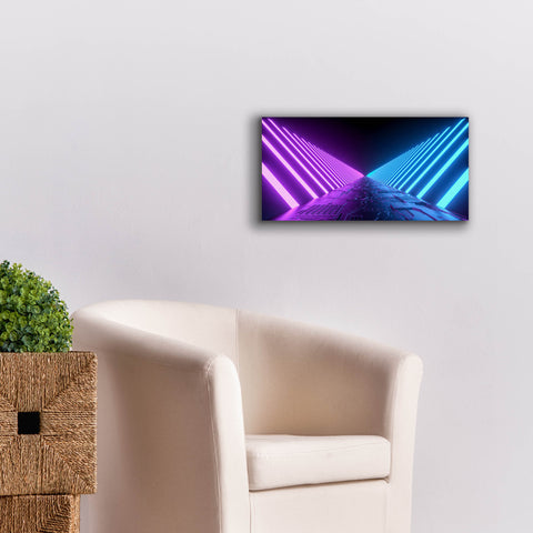 Image of 'Sci Fi Road' by Epic Portfolio, Canvas Wall Art,24 x 12
