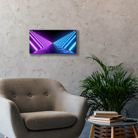 Image of 'Sci Fi Road' by Epic Portfolio, Canvas Wall Art,24 x 12