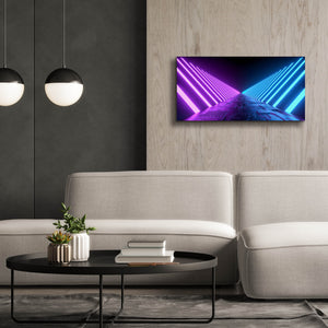 'Sci Fi Road' by Epic Portfolio, Canvas Wall Art,40 x 20