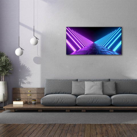 Image of 'Sci Fi Road' by Epic Portfolio, Canvas Wall Art,60 x 30