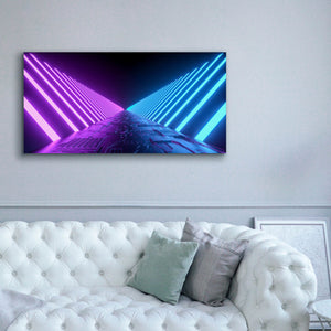 'Sci Fi Road' by Epic Portfolio, Canvas Wall Art,60 x 30