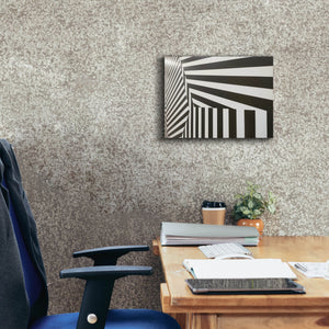 'Runover Zebra' by Epic Portfolio, Canvas Wall Art,16 x 12