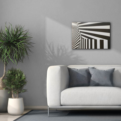 Image of 'Runover Zebra' by Epic Portfolio, Canvas Wall Art,26 x 18