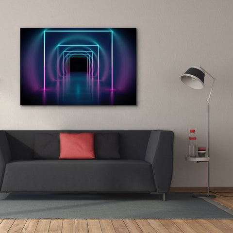 Image of 'Road Awaits' by Epic Portfolio, Canvas Wall Art,60 x 40