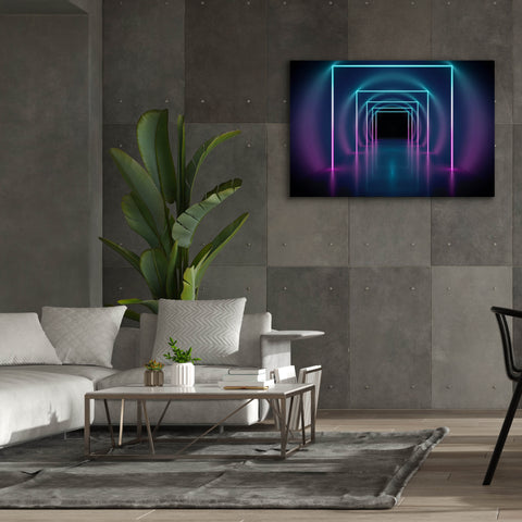 Image of 'Road Awaits' by Epic Portfolio, Canvas Wall Art,60 x 40