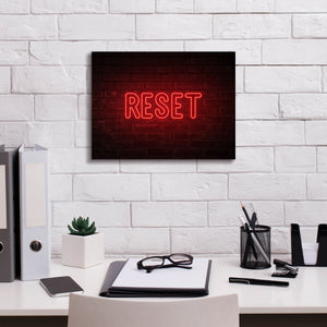 'Reset' by Epic Portfolio, Canvas Wall Art,16 x 12