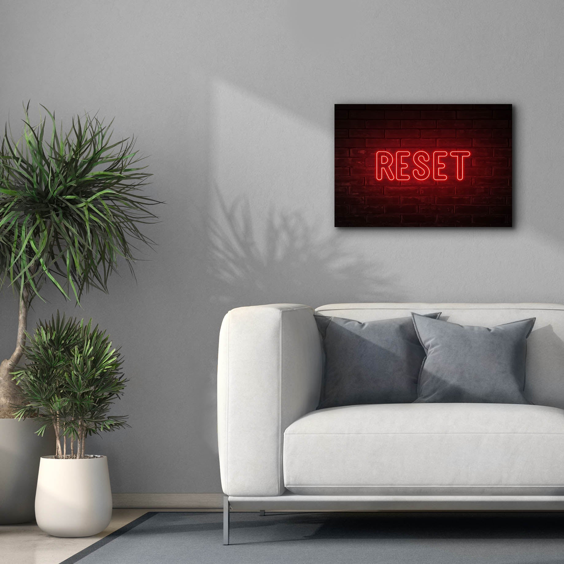 'Reset' by Epic Portfolio, Canvas Wall Art,26 x 18