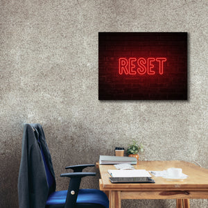'Reset' by Epic Portfolio, Canvas Wall Art,34 x 26