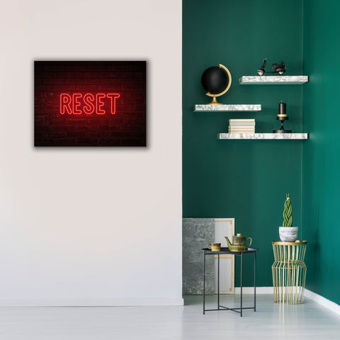 Image of 'Reset' by Epic Portfolio, Canvas Wall Art,34 x 26