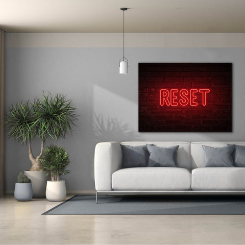 Image of 'Reset' by Epic Portfolio, Canvas Wall Art,54 x 40