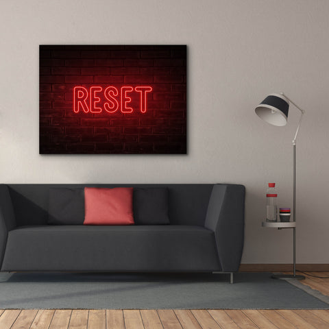 Image of 'Reset' by Epic Portfolio, Canvas Wall Art,54 x 40