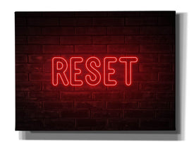 'Reset' by Epic Portfolio, Canvas Wall Art