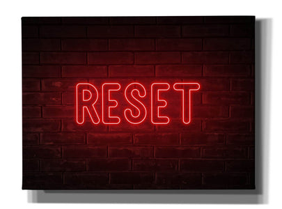 'Reset' by Epic Portfolio, Canvas Wall Art