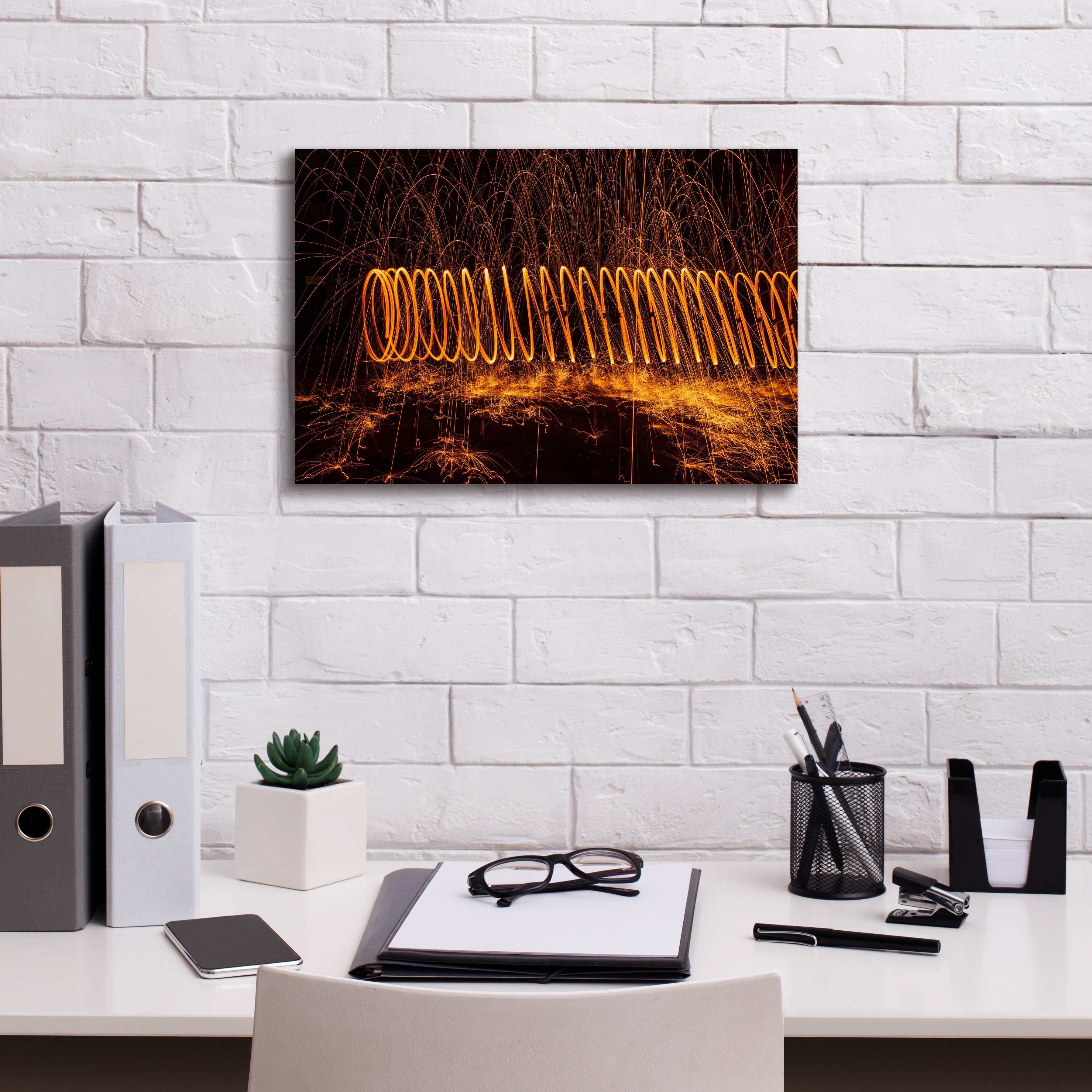 'Raving In Nevada' by Epic Portfolio, Canvas Wall Art,18 x 12