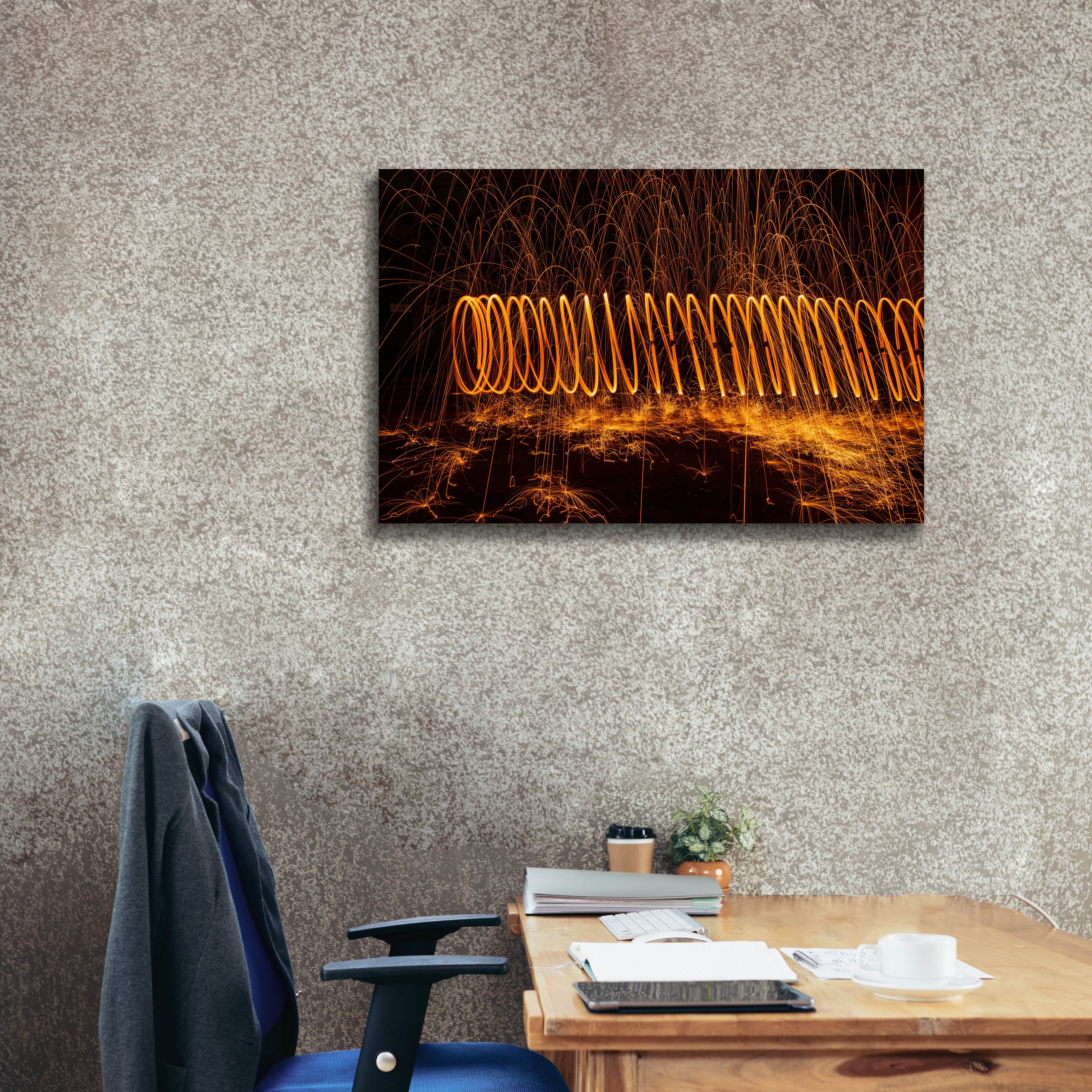 'Raving In Nevada' by Epic Portfolio, Canvas Wall Art,40 x 26