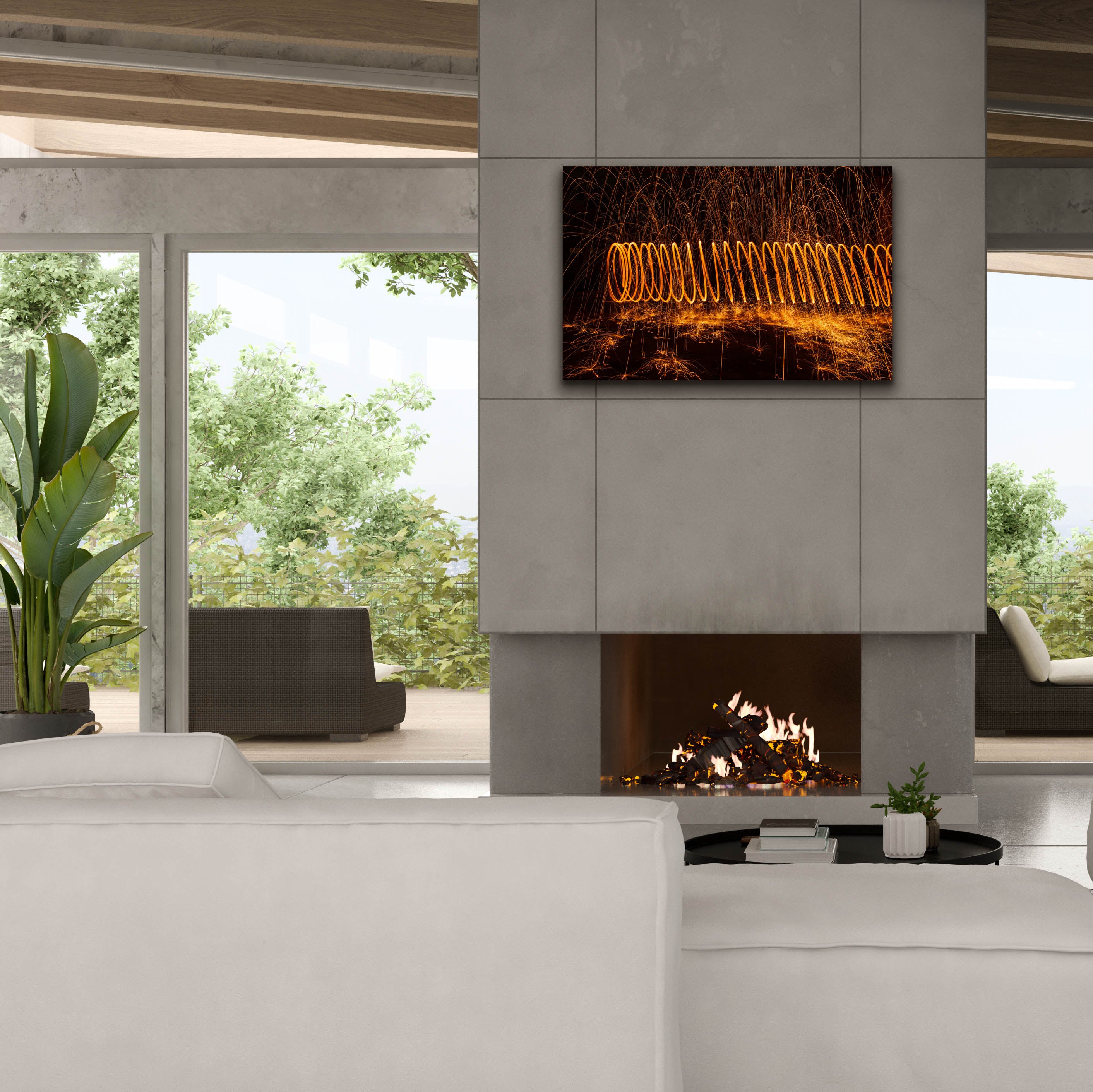 'Raving In Nevada' by Epic Portfolio, Canvas Wall Art,40 x 26